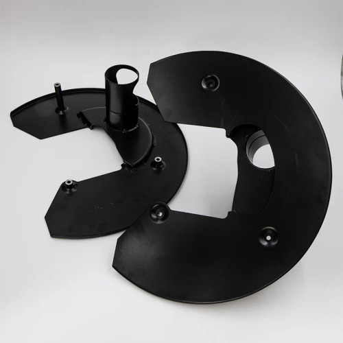 AH Fabrications Brake Cooling Backing Plate Air Ducts - BMW F80 M3 / F82 M4 AH Fabrications Brake Cooling Backing Plate Air Ducts - BMW F80 M3 / F82 M4