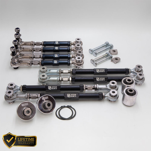Suspension Secrets Full Kinematics Kit - BMW G80 M3/G82 M4 Suspension Secrets Full Kinematics Kit - BMW G80 M3/G82 M4