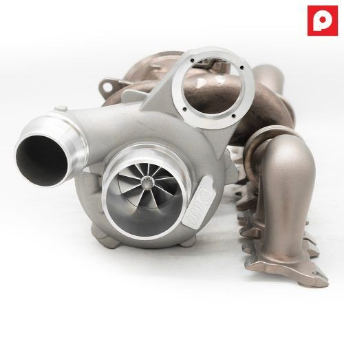 Pure Turbos BMW B58 Pure 650 Cast Turbo - (M140i, M240i, 340i & 440i) Pure Turbos BMW B58 Pure 650 Cast Turbo - (M140i, M240i, 340i & 440i)