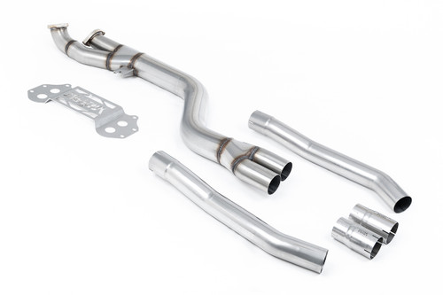 BMW G8X M3/M4 - OPF/GPF Bypass Pipes BMW G8X M3/M4 - OPF/GPF Bypass Pipes