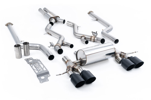 Milltek BMW G87 M2 - Cat-Back Systems with GT-115 Trims Milltek BMW G87 M2 - Cat-Back Systems with GT-115 Trims