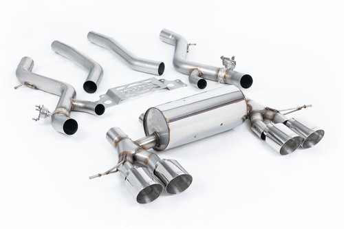 Milltek BMW G87 M2 - OPF/GPF Back Systems with GT-115 Trims Milltek BMW G87 M2 - OPF/GPF Back Systems with GT-115 Trims