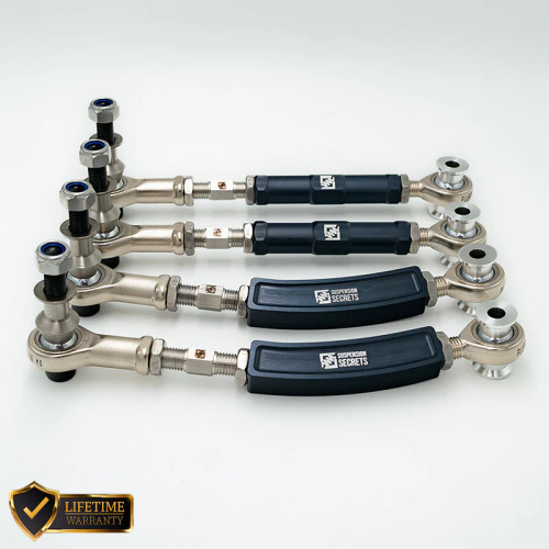 Suspension Secrets Adjustable Rear Camber Arms - BMW G87 M2 Suspension Secrets Adjustable Rear Camber Arms - BMW G87 M2