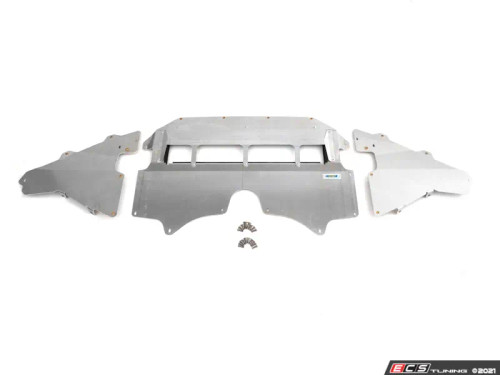 ECS Aluminum Skid Plate - G80/G82/G87 M2/M3/M4 ECS Aluminum Skid Plate - G80/G82/G87 M2/M3/M4