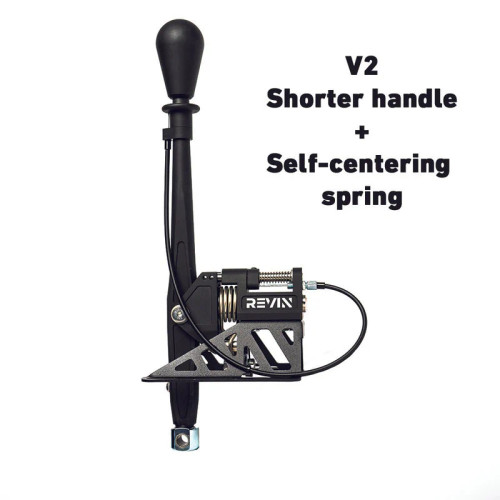 REVIN Short shifter BMW Race version V2 (E30, E34, E36, E39, E46, E8X, E9X etc) REVIN Short shifter BMW Race version V2 (E30, E34, E36, E39, E46, E8X, E9X etc)
