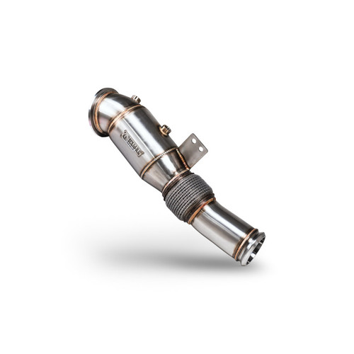 Scorpion 5" High Flow Downpipe Options - BMW G42 M240i GPF Model Scorpion 5" High Flow Downpipe Options - BMW G42 M240i GPF Model