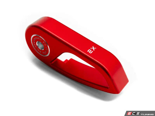 BLACKLINE Performance Edition Hood Latch Handle (RHD) - Red BLACKLINE Performance Edition Hood Latch Handle (RHD) - Red