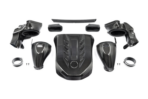 Eventuri Gloss Carbon Fibre Intake System - BMW G05 X5 M50i | G06 X6 M50i Eventuri Gloss Carbon Fibre Intake System - BMW G05 X5 M50i | G06 X6 M50i