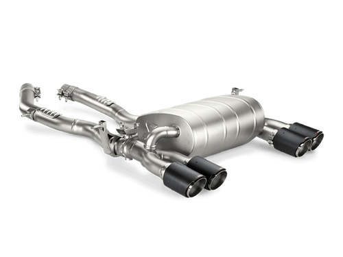 Akrapovic Slip-On Line (Titanium) - BMW M3 / M4 (F80 / F82 / F83) Akrapovic Slip-On Line (Titanium) - BMW M3 / M4 (F80 / F82 / F83)