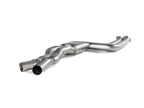 Akrapovic Evolution Link Pipe Set (Titanium) - BMW M4 (F82 / F83) OPF/GPF Akrapovic Evolution Link Pipe Set (Titanium) - BMW M4 (F82 / F83) OPF/GPF