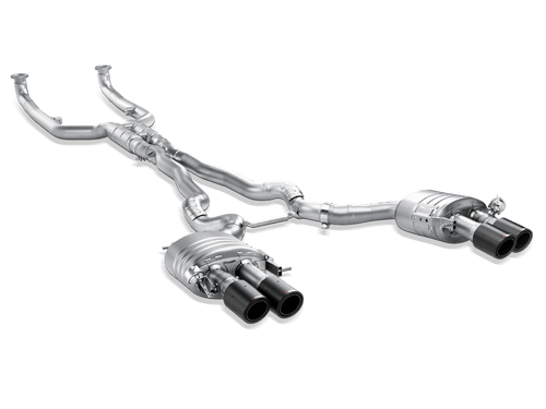 Akrapovic Evolution Line (Titanium) - BMW M6 Gran Coupe (F06) Akrapovic Evolution Line (Titanium) - BMW M6 Gran Coupe (F06)