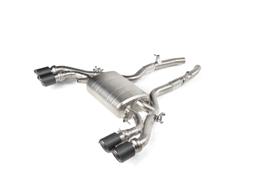 Akrapovic Slip-On Line (Titanium) - BMW X3 M / Competition / X4 M / Competition (F97 / F98) OPF/GPF Akrapovic Slip-On Line (Titanium) - BMW X3 M / Competition / X4 M / Competition (F97 / F98) OPF/GPF