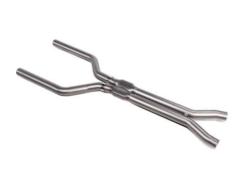 Akrapovic Evolution Link Pipe Set (Titanium) - BMW X5 M / Competition / X6 M / Competition (F95 / F96) | 2020 Akrapovic Evolution Link Pipe Set (Titanium) - BMW X5 M / Competition / X6 M / Competition (F95 / F96) | 2020