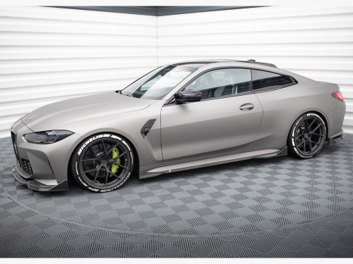 Maxton Design Carbon Side Flaps BMW M4 G82 / G82 Facelift