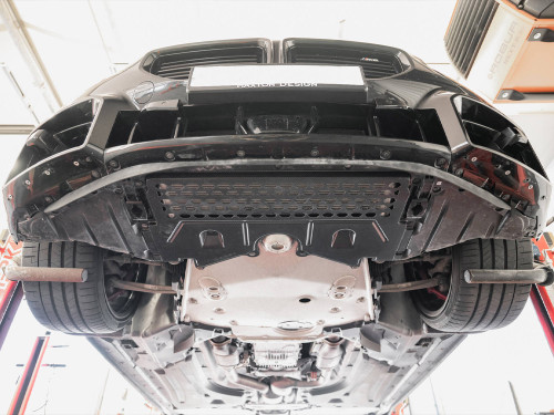 Maxton Design Carbon Fiber Under Engine Cover BMW M2 G87