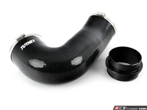 Turner Motorsport Upgraded Silicone Upper Air Intake Pipe (Turbo Inlet to OE Airbox)