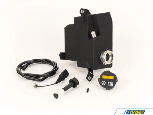 Turner Motorsport Heavy Duty Aluminum Expansion Tank Kit - F80 M3, F82/F83 M4, F87 M2 Competition