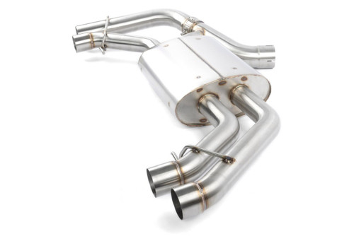 Dinan Performance Valved Cat-Back Exhaust- Polished Tips - BMW X3 M40i / X4 M40i 