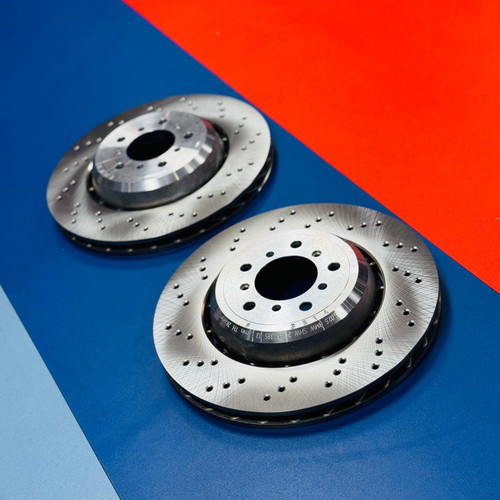 Genuine BMW Front Disc Set (E92 M3)