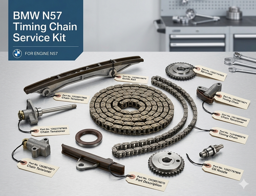 BMW N57 Timing Chain Kit