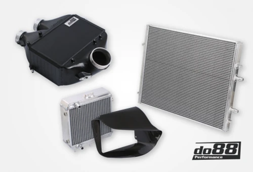 Do88 BigPack BMW F8X M3 M4, Intercooler + Radiators