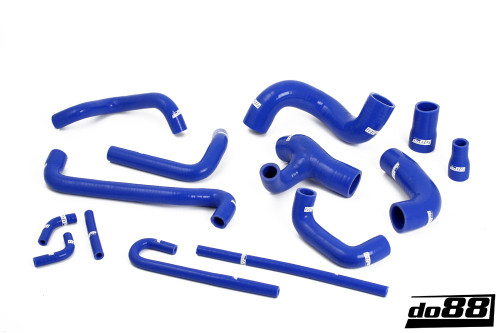 Do88 BMW M3 E30 Coolant hoses Blue