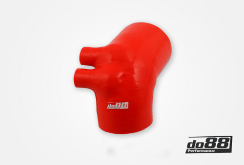 Do88 BMW 325 328 M3 E36 1990-1999 Throttle body hose Red
