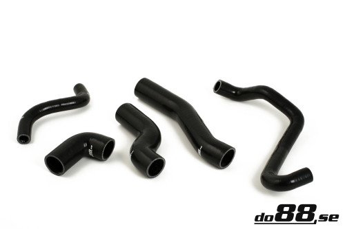 Do88 BMW 316/318 E46 Coolant hoses Black