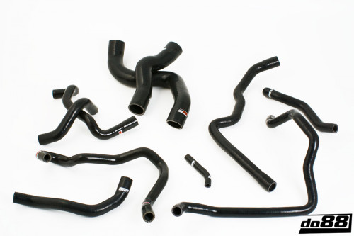 Do88 BMW M3 E90 E92 Coolant hoses Black