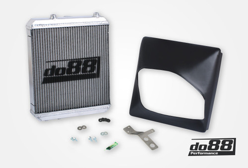 Do88 BMW M2 Remote Radiator Aluminum