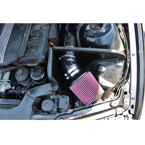 Mishimoto BMW E46 323i/325i/328i Air Intake Kit, 1999-2005