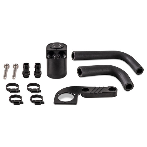 Mishimoto BMW F80 M3/M4 Baffled Oil Catch Can, 2015-2020