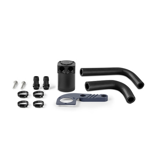 Mishimoto Catch Can Kit (Mineral Gray) - BMW F80 M3/M4 2015-2020