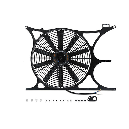 Mishimoto Fan Shroud + CNTRL 1/8" NPT + Push In Probe - 92-99 BMW E36