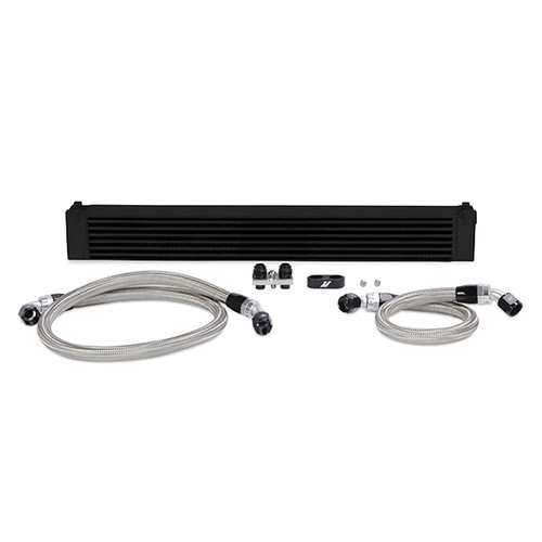 Mishimoto BMW E46 M3 Oil Cooler Kit, 2001-2006, Silver