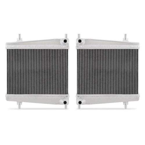 Mishimoto Aluminum Auxiliary Radiators - 20+ Toyota Supra