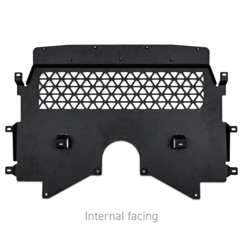Mishimoto Skid Plate - 2021+ BMW G80 M3 Engine (Wrinkle Black)