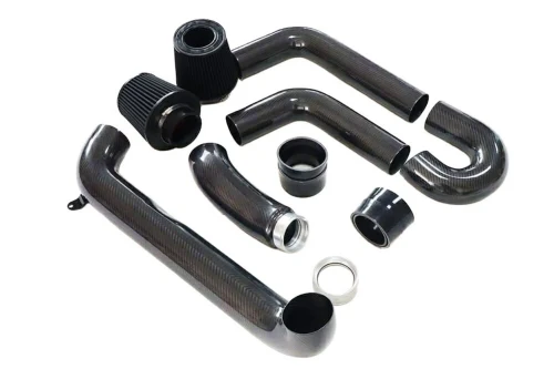 SLN Carbon Fibre BMW G87 M2 G80 M3 G82 G83 M4 S58 2021+ Front Mount Intake - Black Filters