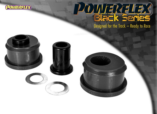 Powerflex Track Front Lower Wishbone Rear Bushes Caster Offset  - E36 3 Series (1990 - 1998) - PFF5-303BLK