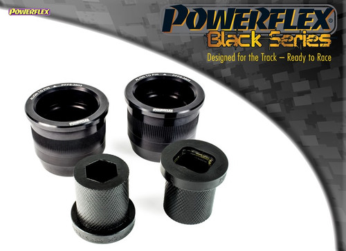 Powerflex Track Front Wishbone Rear Bush (E46 Hybrid, Aluminium Outer) - E36 3 Series (1990 - 1998) - PFF5-3603BLK
