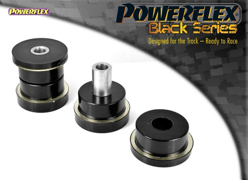 Powerflex Track Rear Subframe Rear Mounting Bushes - E36 3 Series (1990 - 1998) - PFR5-3606BLK
