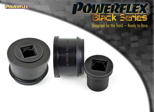 Powerflex Track Front Wishbone Rear Bushes - E46 3 Series Compact - PFF5-4601BLK