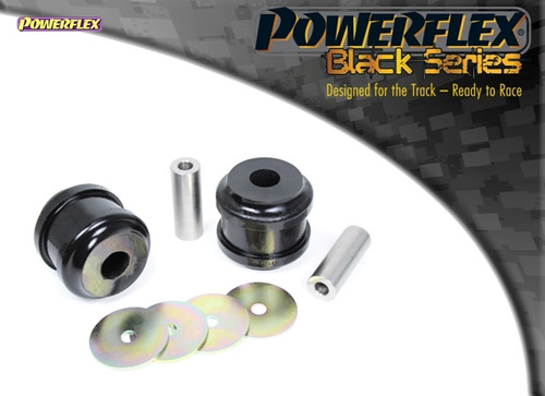 Powerflex Track Front Radius Arm To Chassis Bushes - E60 5 Series, Saloon - PFF5-701BLK