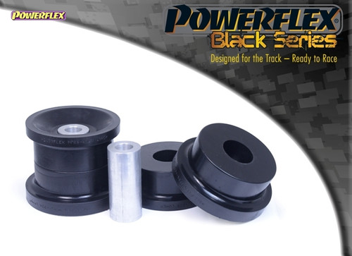 Powerflex Track Rear Subframe Rear Mounting Bushes - E81, E82, E87 & E88 1 Series (2004-2013) - PFR5-422BLK