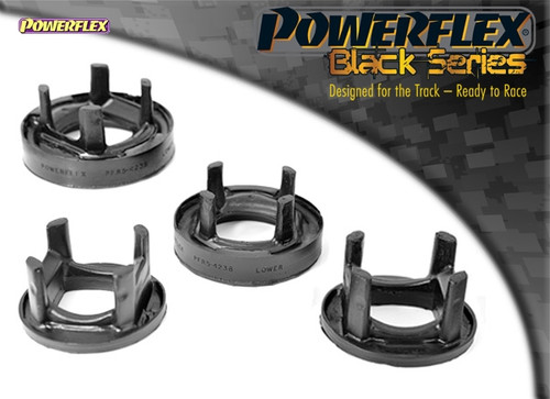 Powerflex Track Rear Subframe Rear Mounting Insert - E81, E82, E87 & E88 1 Series (2004-2013) - PFR5-423BLK