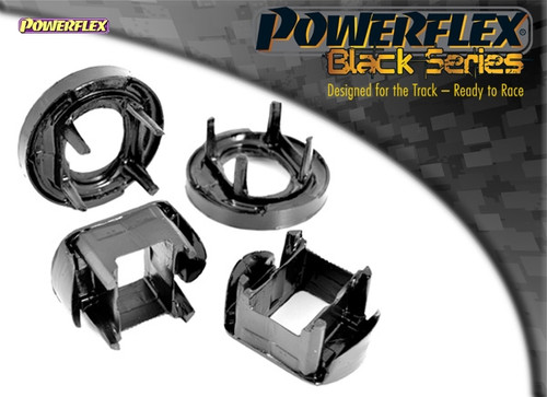 Powerflex Track Rear Subframe Rear Mounting Insert - E90, E91, E92 & E93 3 Series xDrive (2005-2013) - PFR5-421BLK