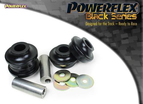 Powerflex Track Front Radius Arm to Chassis Bushes Caster Offset  - F06, F12, F13 6 Series xDrive - PFF5-6101GBLK