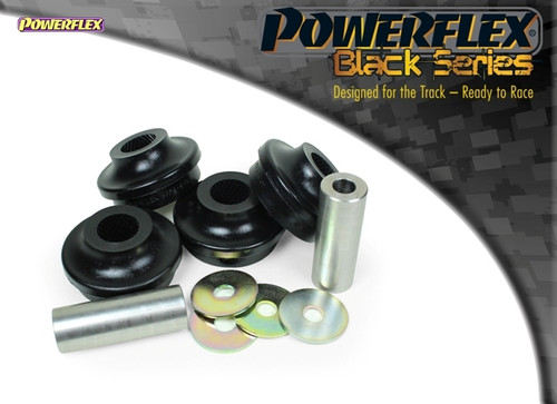 Powerflex Track Front Radius Arm to Chassis Bushes  - F10, F11 5 Series xDrive - PFF5-6101BLK
