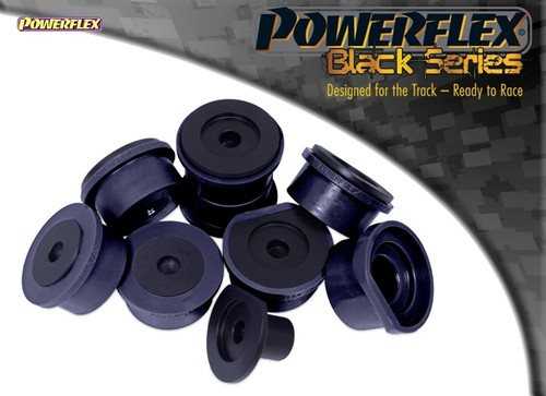 Powerflex Track Rear Diff Front Mounting Bushes - F82, F83 4 Series M4 - PFR5-4025BLK