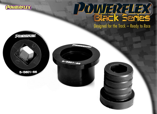 Powerflex Track Front Wishbone Rear Bushes, Aluminium Outer - Z4 E85 & E86 (2003-2009) - PFF5-5601BLK